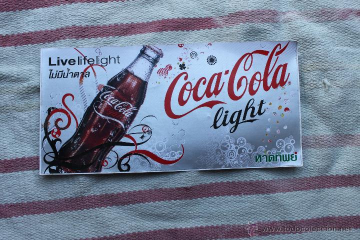 Collecting of Coca-Cola and Pepsi: PEGATINA COCA COLA