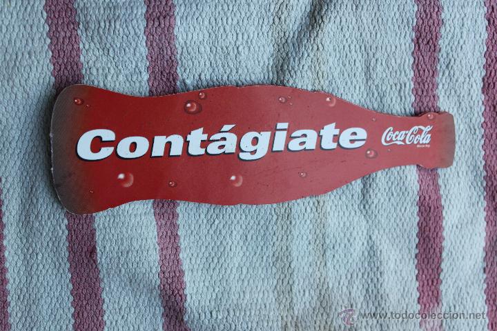 Collecting of Coca-Cola and Pepsi: PUBLICIDAD COCA COLA