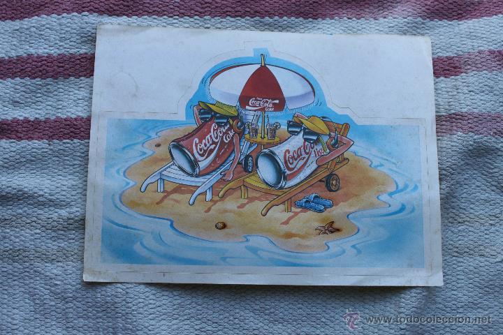 Collecting of Coca-Cola and Pepsi: PEGATINA COCA COLA