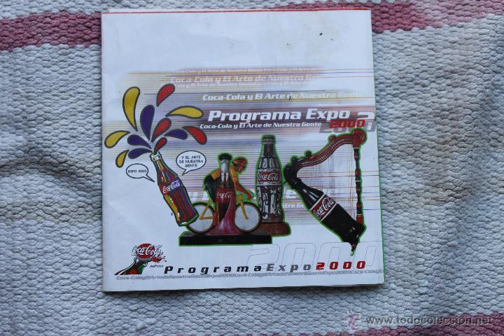 Collecting of Coca-Cola and Pepsi: PROGRAMA EXPO 2000- COCA COLA
