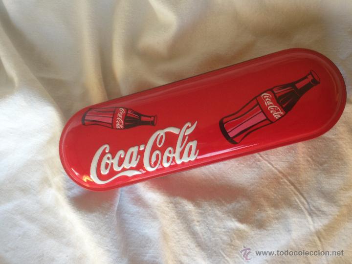Sammeln von Coca-Cola und Pepsi: estuche para boligrafos y lapiceros