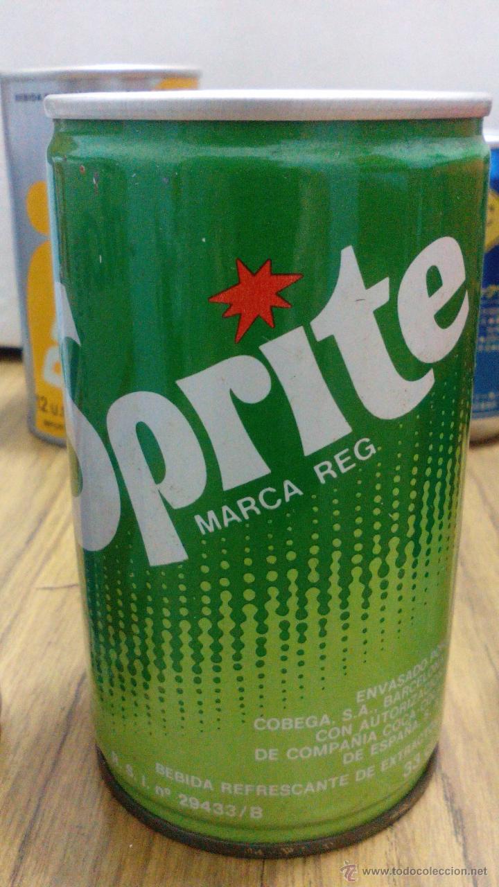 Coleccionismo de Coca-Cola y Pepsi: LATA REFRESCO SPRITE. C8. - Foto 1