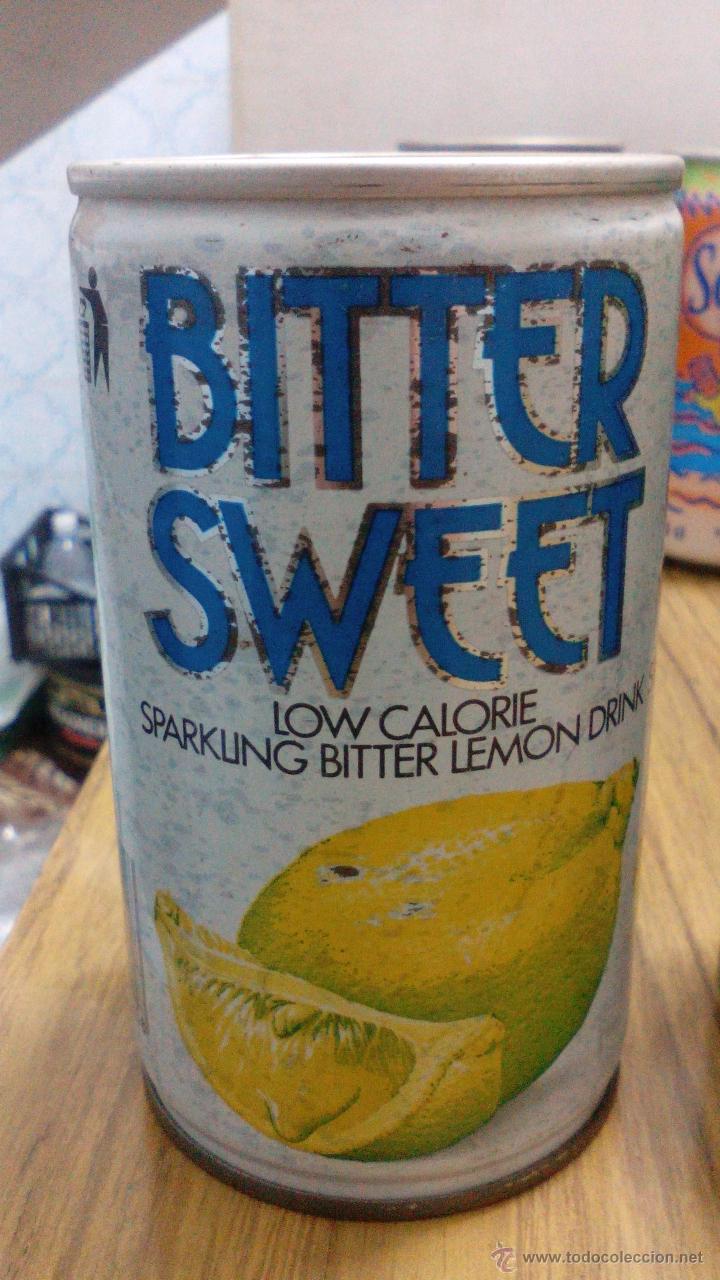 Coleccionismo de Coca-Cola y Pepsi: LATA BITTER SWEET. C8. - Foto 1