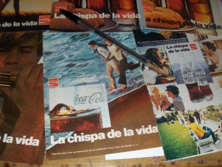 Coleccionismo de Coca-Cola y Pepsi: PUBLICIDAD DE COCA COLA, LA CHISPA DE LA VIDA. - Foto 2