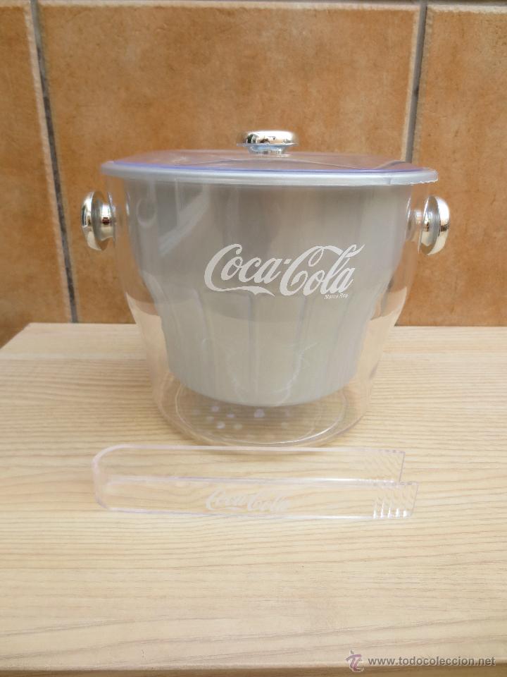 cubitera con tapa coca-cola - Compra venta en todocoleccion