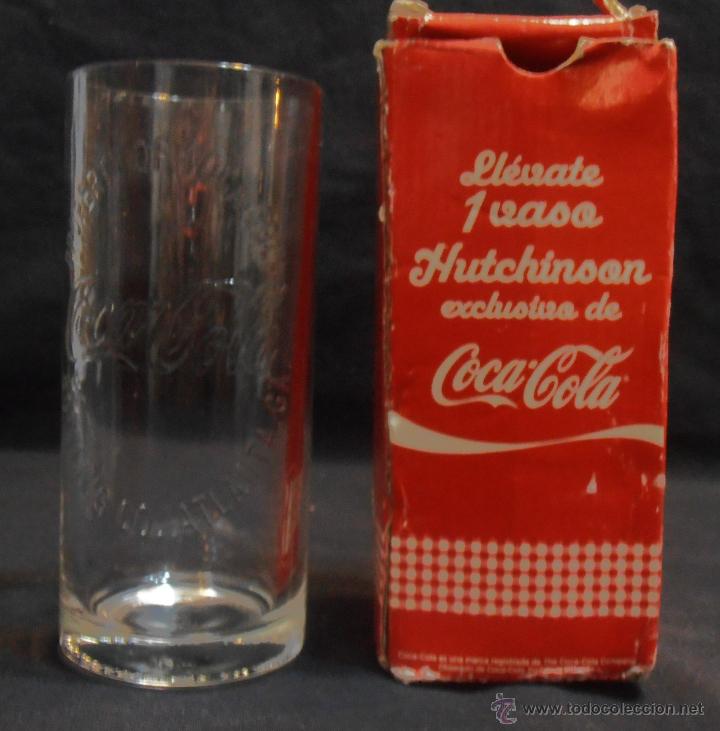 Coleccionismo de Coca-Cola y Pepsi: 5, CINCO VASOS DE COCA COLA - Foto 2