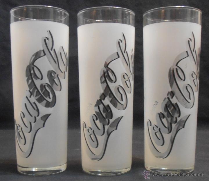 Coleccionismo de Coca-Cola y Pepsi: 5, CINCO VASOS DE COCA COLA - Foto 4