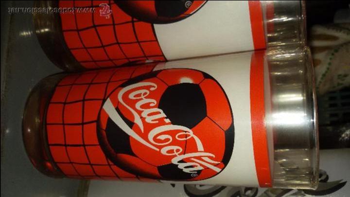Coleccionismo de Coca-Cola y Pepsi: Vasos cocacola - Foto 1
