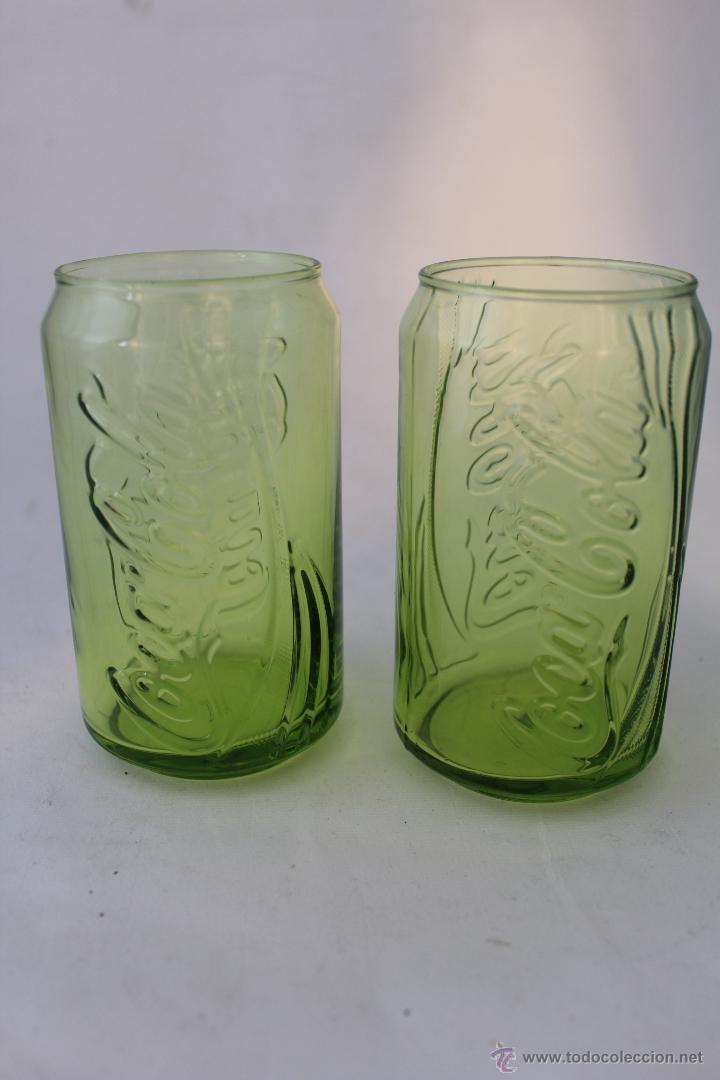 Colecionismo de Coca-Cola e Pepsi: 2 VASOS COCACOLA