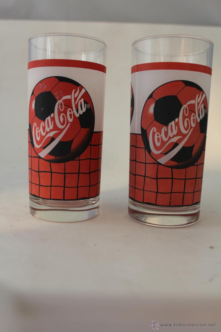 Colecionismo de Coca-Cola e Pepsi: 2 VASOS COCACOLA