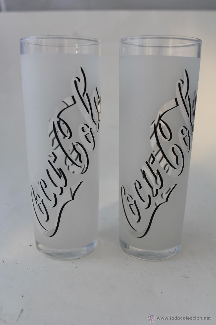 Colecionismo de Coca-Cola e Pepsi: 2 VASOS COCACOLA