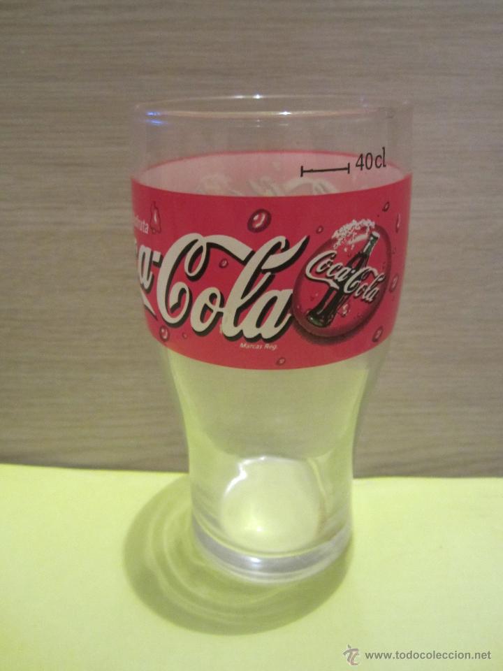 Coleccionismo de Coca-Cola y Pepsi: VASO COCACOLA - Foto 1