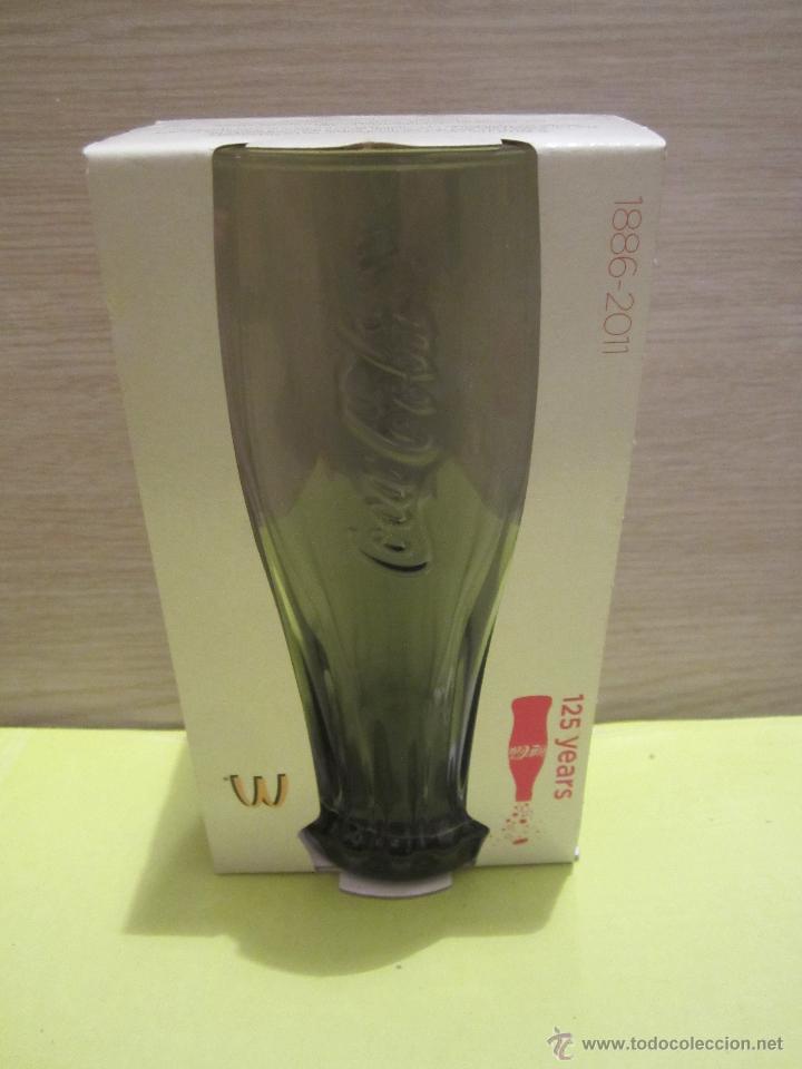 Collectionnisme de Coca-Cola et Pepsi: VASO COCACOLA
