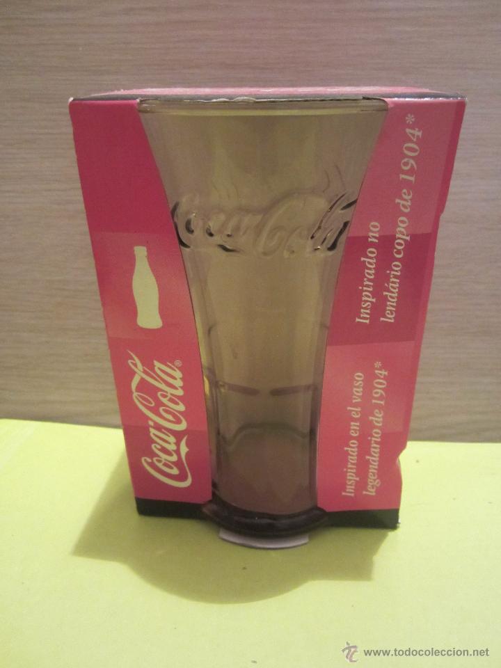 Collectionnisme de Coca-Cola et Pepsi: VASO COCACOLA