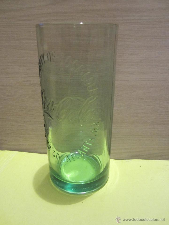 Collectionnisme de Coca-Cola et Pepsi: VASO COCACOLA
