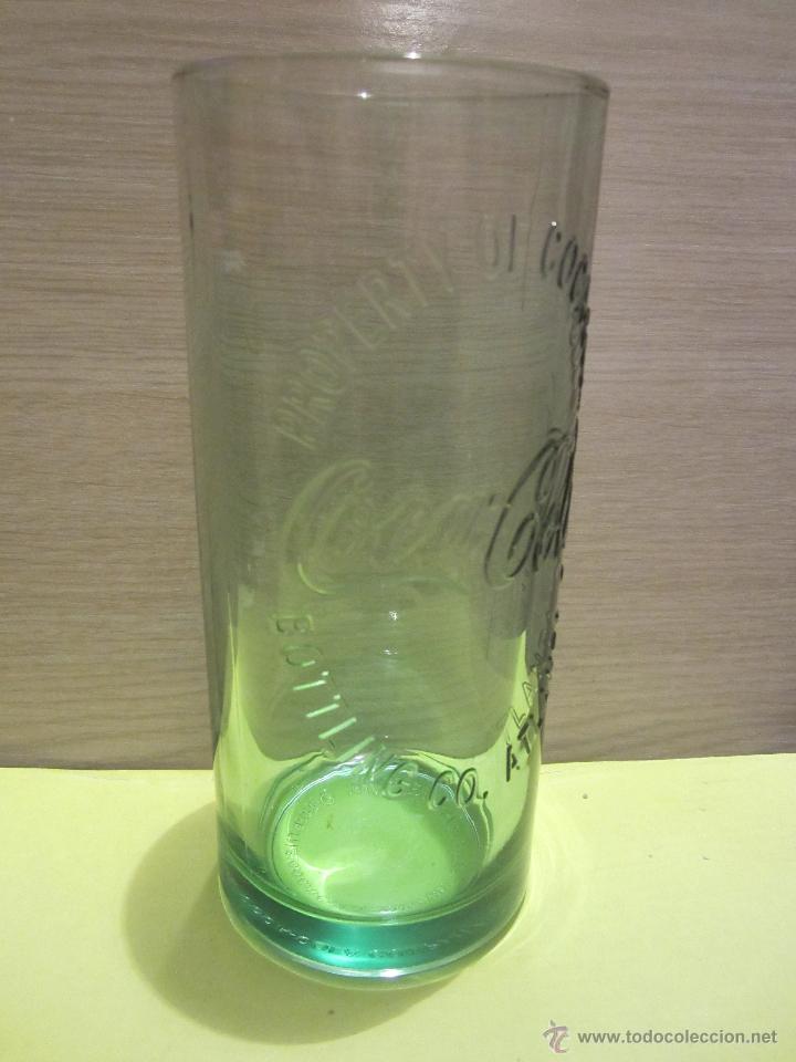 Collectionnisme de Coca-Cola et Pepsi: VASO COCACOLA