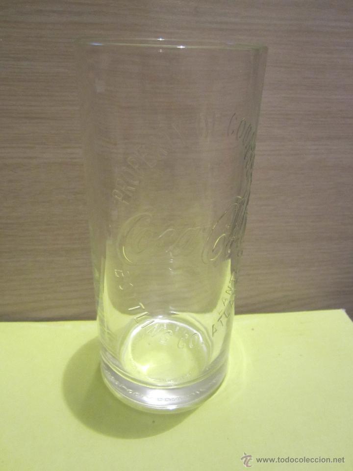Collectionnisme de Coca-Cola et Pepsi: VASO COCACOLA