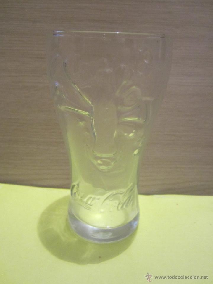 Collectionnisme de Coca-Cola et Pepsi: VASO COCACOLA
