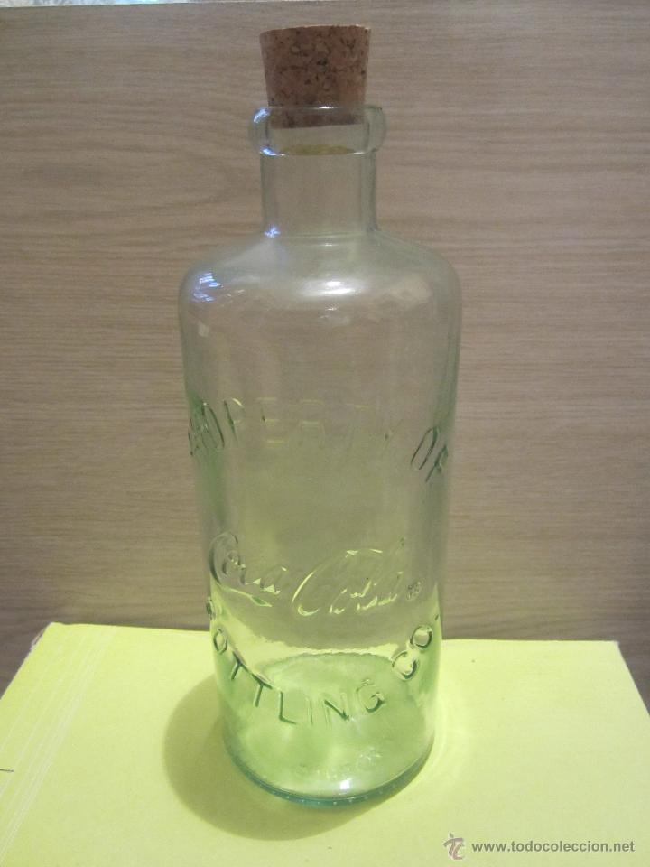 Collectionnisme de Coca-Cola et Pepsi: BOTELLA COCACOLA