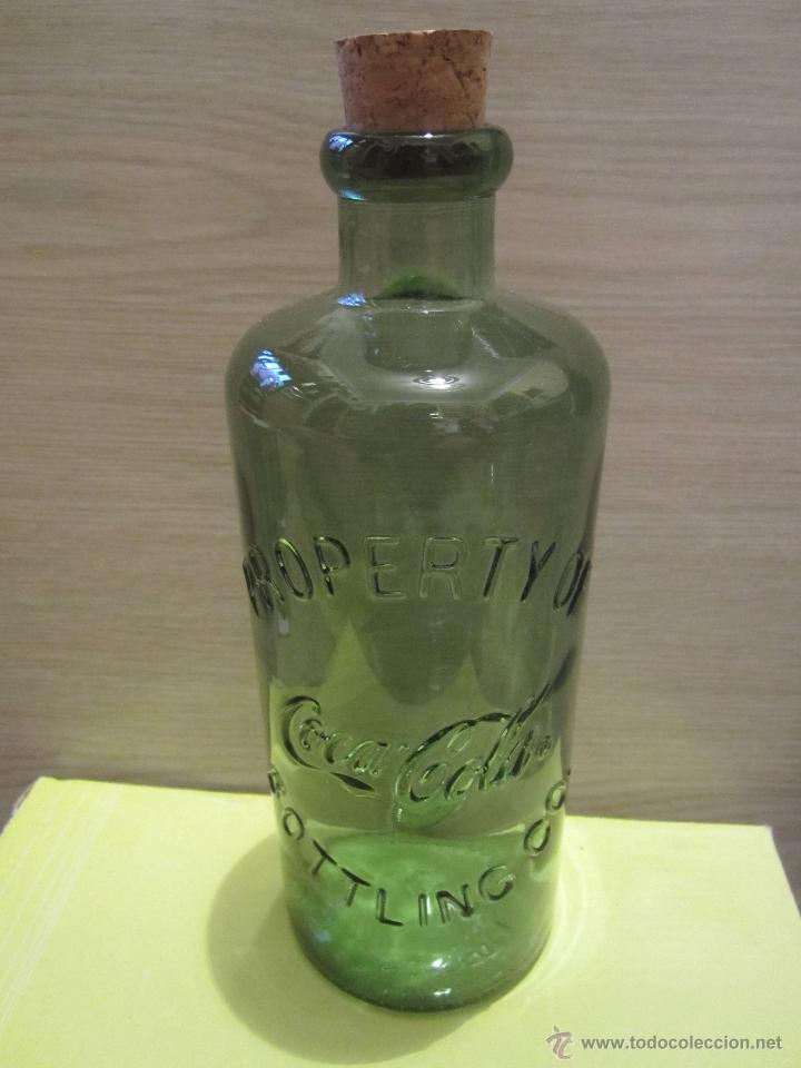 Collectionnisme de Coca-Cola et Pepsi: BOTELLA COCACOLA