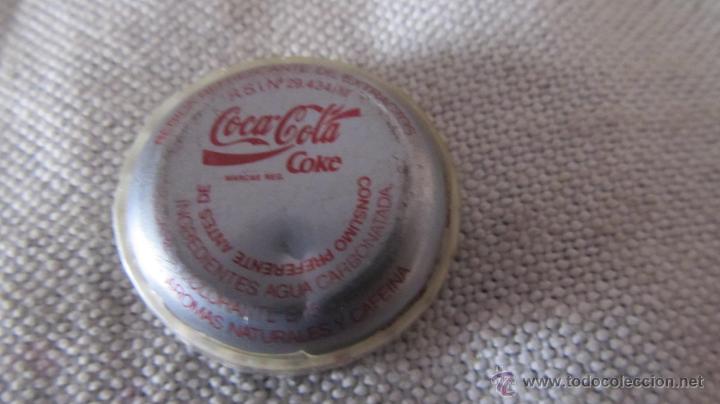 Sammeln von Coca-Cola und Pepsi: ANTIGUA CHAPA COCA COLA COKE A&Ntilde;OS 80 MADRID