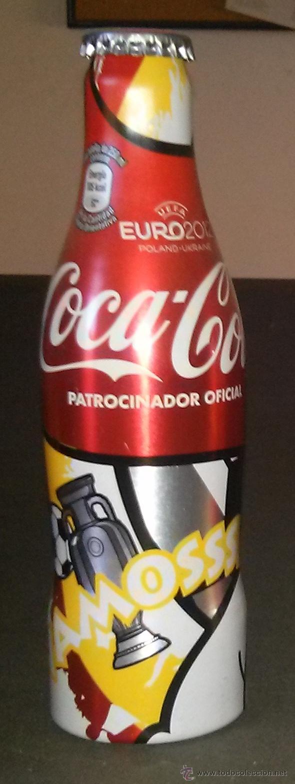 Coleccionismo de Coca-Cola y Pepsi: Botella aluminio Coca-Cola Vamos - Foto 1