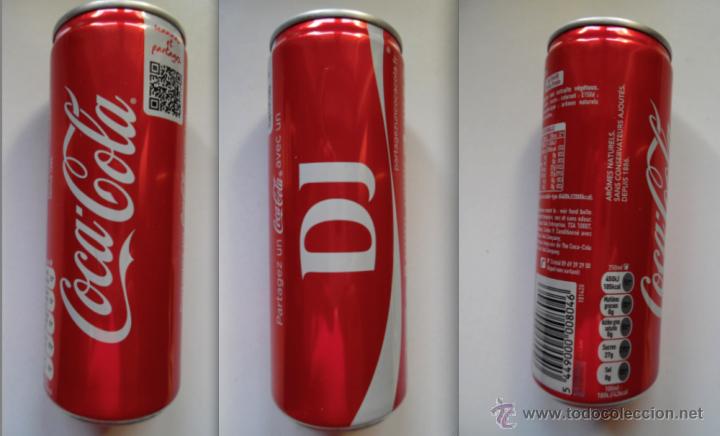 Collecting of Coca-Cola and Pepsi: Coca Cola DJ. 250 ml. Francia. Llena