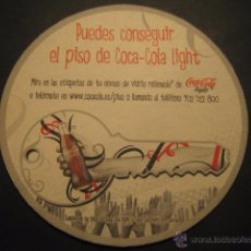 Coleccionismo de Coca-Cola y Pepsi: POSAVASOS COCA COLA. CONSIGUE TU PISO 2007