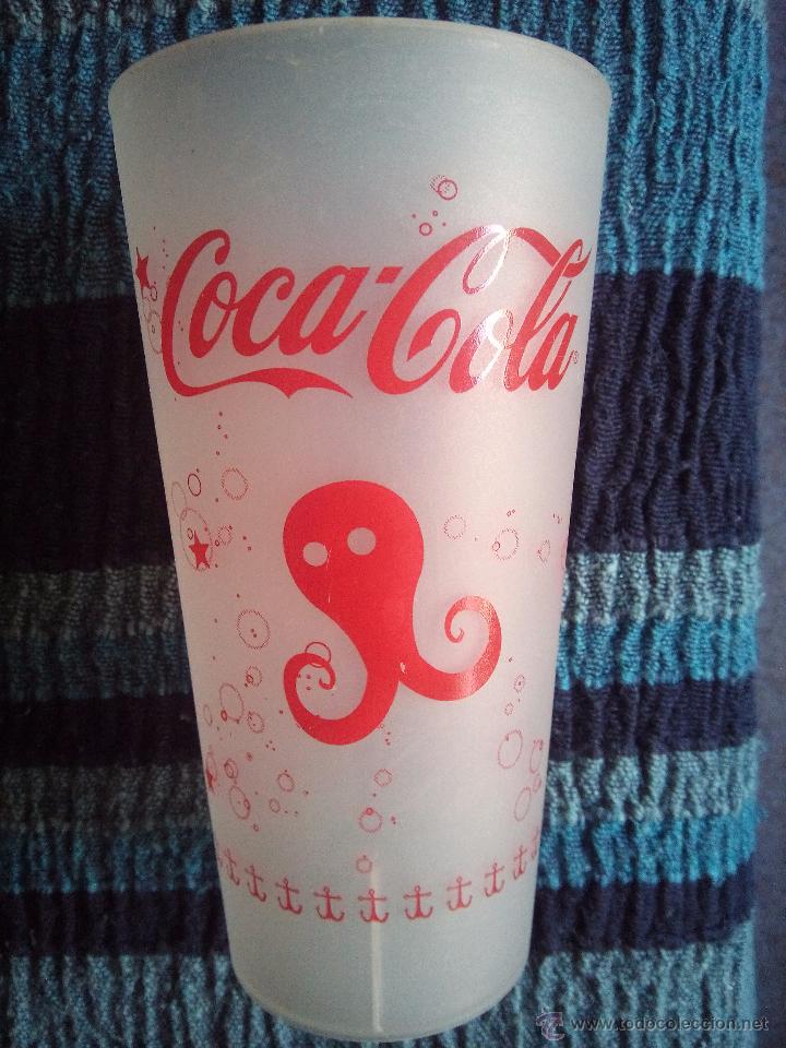 Coleccionismo de Coca-Cola y Pepsi: VASO COCA COLA - Foto 1