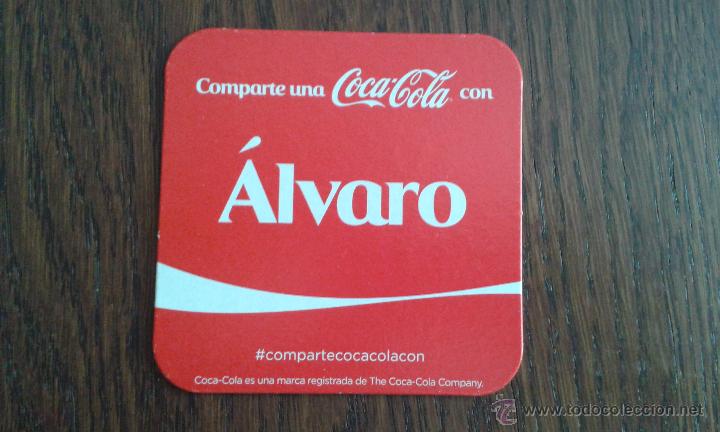 Colecionismo de Coca-Cola e Pepsi: posavasos de Coca cola (Alvaro)
