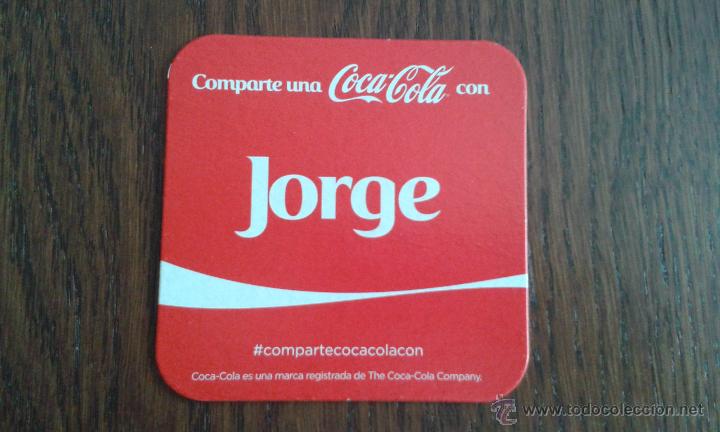 Colecionismo de Coca-Cola e Pepsi: posavasos de Coca cola (Jorge)