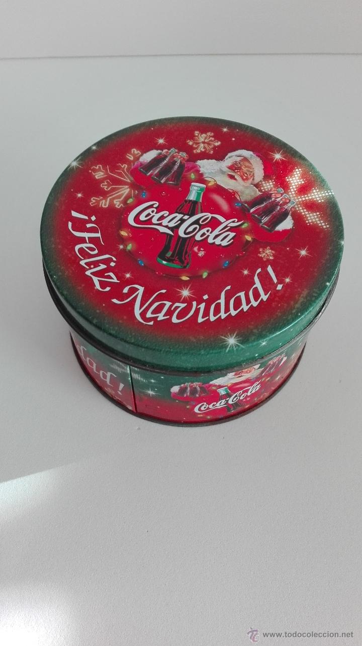 Coleccionismo de Coca-Cola y Pepsi: COCA-COLA (LATA REDONDA DE NAVIDAD) - Foto 3