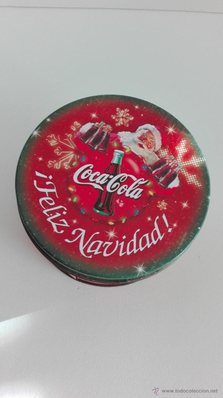 Coleccionismo de Coca-Cola y Pepsi: COCA-COLA (LATA REDONDA DE NAVIDAD) - Foto 4