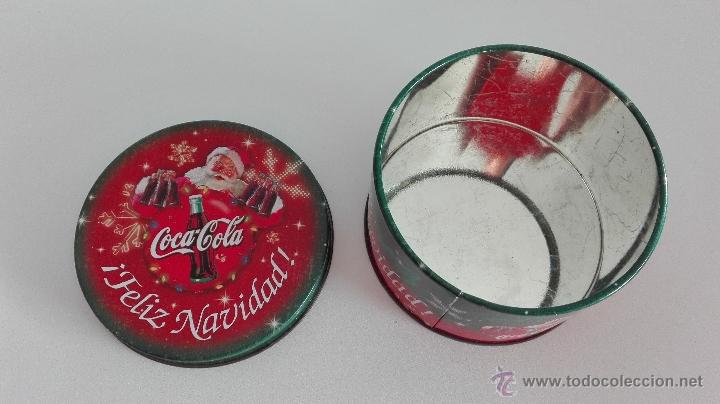 Coleccionismo de Coca-Cola y Pepsi: COCA-COLA (LATA REDONDA DE NAVIDAD) - Foto 5