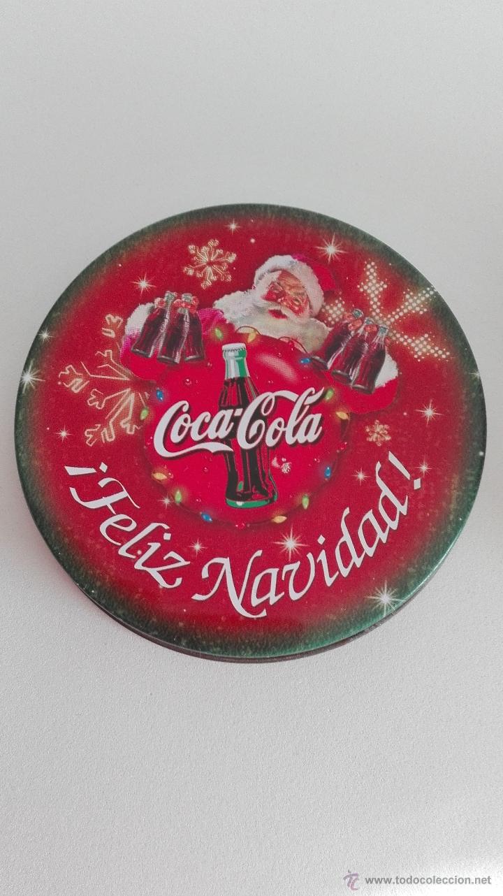 Coleccionismo de Coca-Cola y Pepsi: COCA-COLA (LATA REDONDA DE NAVIDAD) - Foto 6