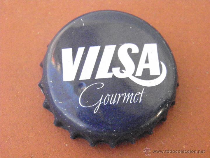 Coleccionismo de Coca-Cola y Pepsi: BOTTLE CAP CHAPA AGUA VILSA GOURMET. ALEMANIA. FAB. CHAPA. DKF.---LOTE N. 2464---CARMANJO