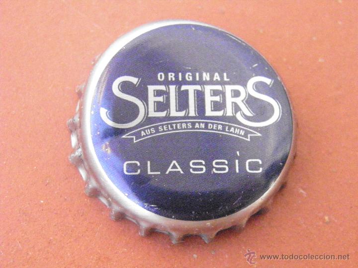 Coleccionismo de Coca-Cola y Pepsi: WATER EAU TAPPI CHAPA AGUA SELTERS CLASSIC. ALEMANIA FAB. CHAPA: R----LOTE N. 2465----CARMANJO