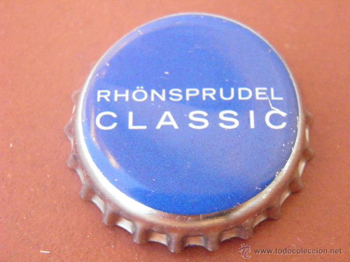 Coleccionismo de Coca-Cola y Pepsi: BOTTLE CAP EAU WATER CHAPA AGUA RH&Ouml;NSPRUDEL. ALEMANIA.FAB. CHAPA: R.---LOTE N. 2466----CARMANJO
