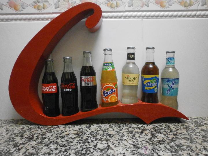 Coleccionismo de Coca-Cola y Pepsi: EXPOSITOR BOTELLAS COCA COLA - Foto 1