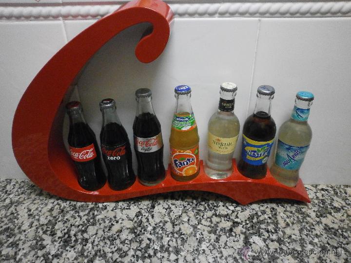 Coleccionismo de Coca-Cola y Pepsi: EXPOSITOR BOTELLAS COCA COLA - Foto 2
