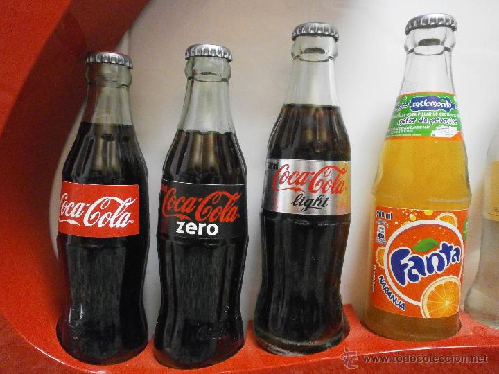 Coleccionismo de Coca-Cola y Pepsi: EXPOSITOR BOTELLAS COCA COLA - Foto 3