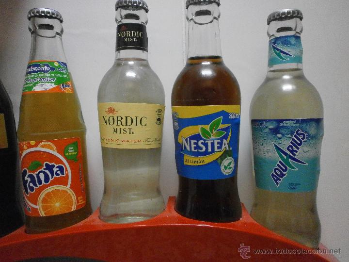 Coleccionismo de Coca-Cola y Pepsi: EXPOSITOR BOTELLAS COCA COLA - Foto 4