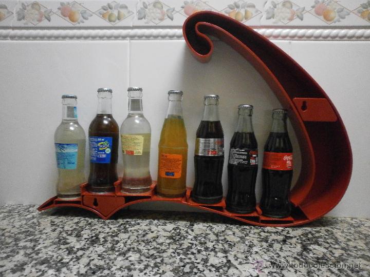 Coleccionismo de Coca-Cola y Pepsi: EXPOSITOR BOTELLAS COCA COLA - Foto 5