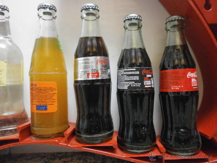 Coleccionismo de Coca-Cola y Pepsi: EXPOSITOR BOTELLAS COCA COLA - Foto 7