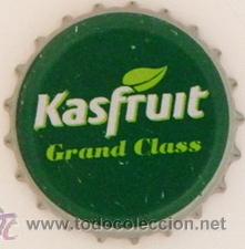 Coleccionismo de Coca-Cola y Pepsi: CHAPA DE KASFRUIT - ZUMO - BEBIDA - KAS FRUIT - M&Aacute;S CHAPAS DE ZUMOS EN VENTA EN OTRAS SECCIONES