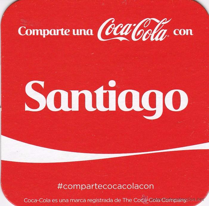 Coleccionismo de Coca-Cola y Pepsi: POSAVASOS - COMPARTE UNA COCA COLA CON ... RICARDO - Foto 1