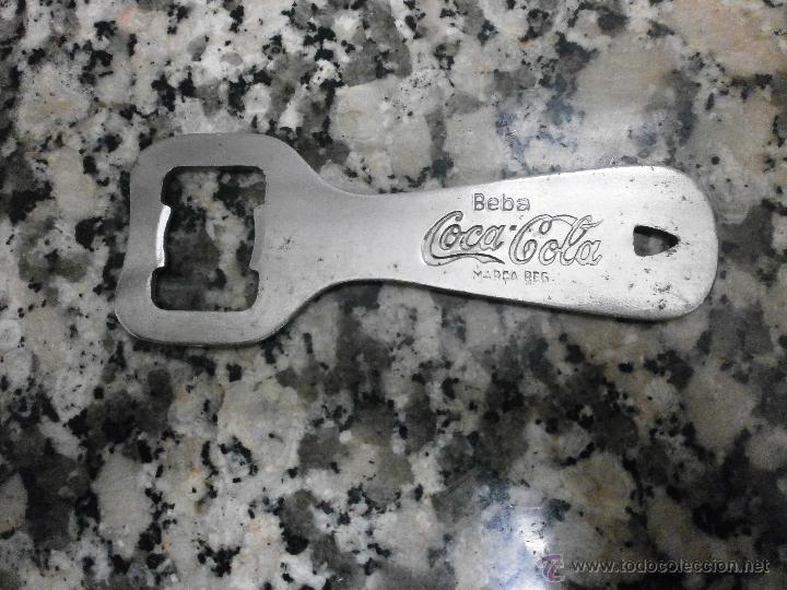 Coleccionismo de Coca-Cola y Pepsi: ABRIDOR BEBA COCA COLA - Foto 1