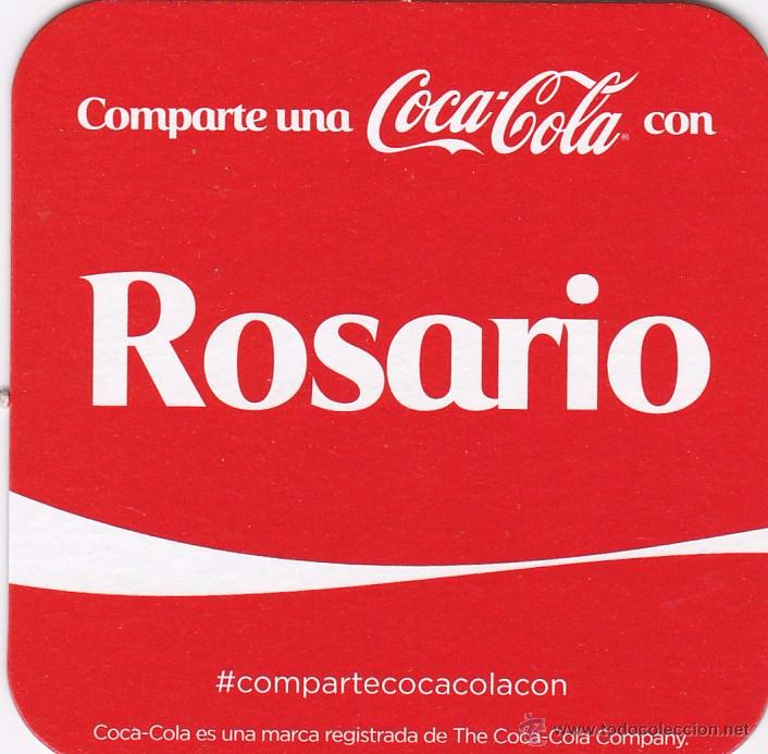 Collectionnisme de Coca-Cola et Pepsi: POSAVASOS - COMPARTE UNA COCA COLA CON ... ROSARIO