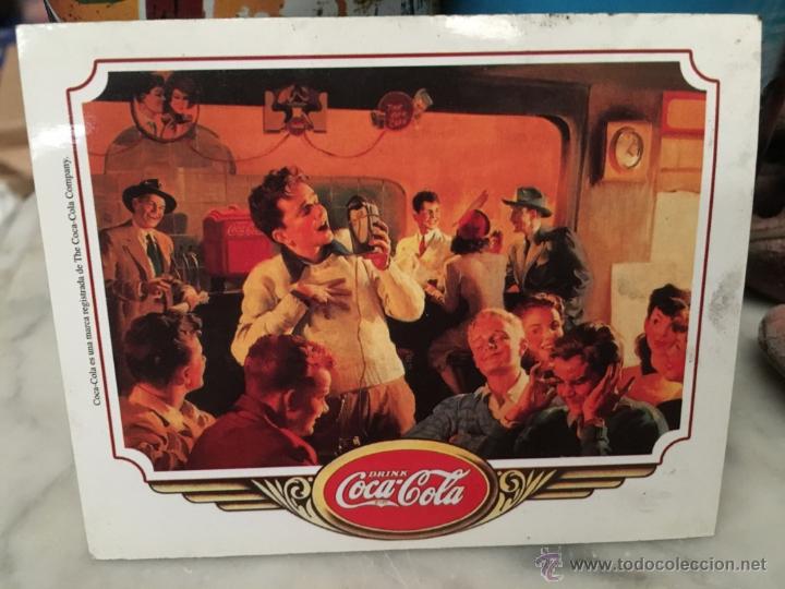 Collezionismo di Coca-Cola e Pepsi: IMAN DE COCA COLA