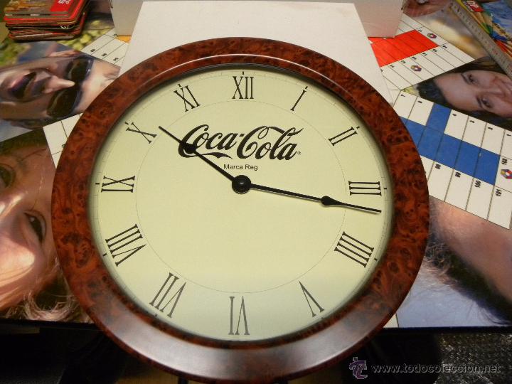 Coleccionismo de Coca-Cola y Pepsi: RELOJ DE COCA COLA - Foto 1
